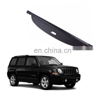 Retractable Trunk Security Shade Custom Fit Trunk Cargo Cover For Jeep Patriot 2011-2017