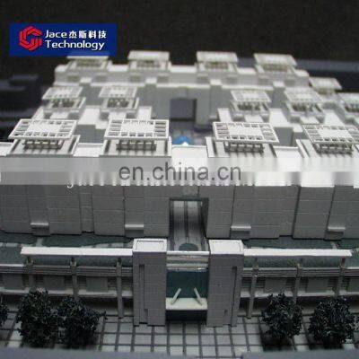 House model/Architectural maquette, Landscape Miniature building model ,High Quality 3d building model