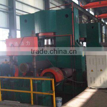 big size steel plate rolling machine