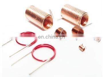 High Quality Copper Wire Variable Electrical Air Core Inductor Coil Self Bonded Coil photo-3
