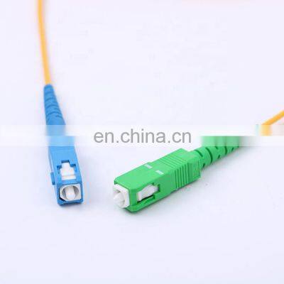 High Return Loss SC/APC Single Mode Optical Fiber Pigtail