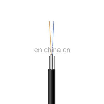 G652d G657A1 Single Mode Outdoor 1 Core FTTH Fiber Drop Cable