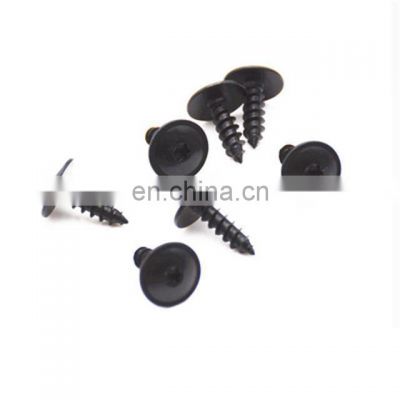 Factory supply black panel snap car plastic clip rivet