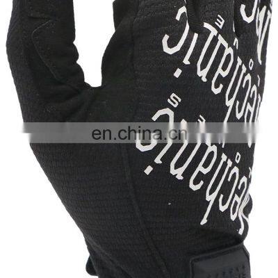 High Performance Comfortable Custom Gloves Mechanic Tactical Gloves photo-3