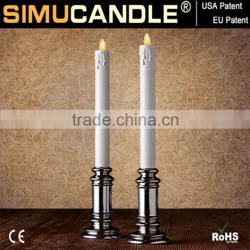 Remote Controlled Taper Candle With Timer Function photo-5