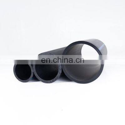 60 pn16 pe100 clear pe4710 hdpe pipe