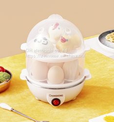 Egg Cooker，Egg steamer ，double-deck  wechat:13510231336