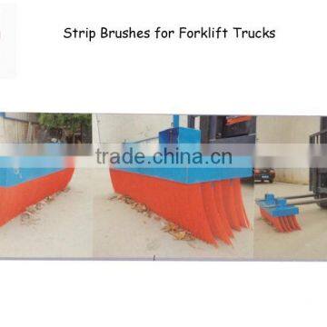 Forklift Road Sweeper Brushes