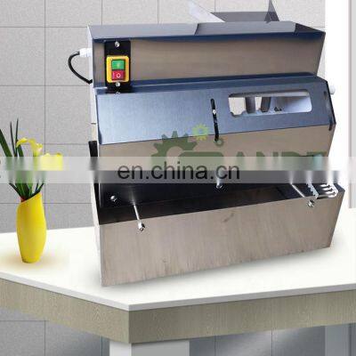 2021 Small Automatic Quail Egg Huaking Machine With Thick Stainless Steel and Best Quality