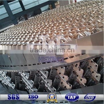 Perforated Plate Metal Structured Tower Packing/Tower Packing