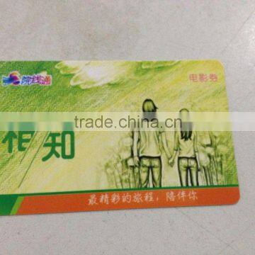 high quality paper card printing with 4 color