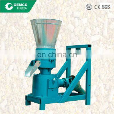 farm homemade cow feed granulating machine