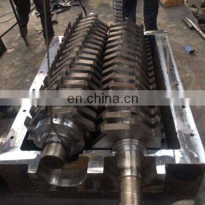 Hot Malaysia Sheet Metal Shredder With Factory Design photo-4