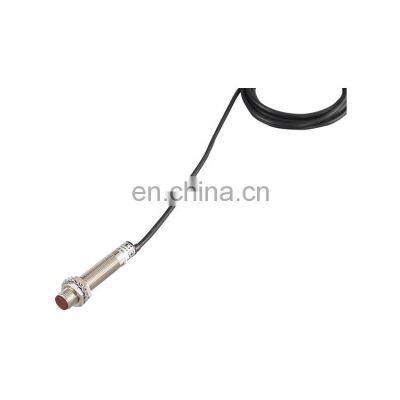 DC 10-30V NPN Laser Diffuse reflectance Type IP67 Waterproof 12mm laser distance sensor