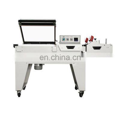 Hot sell  L bar  mini  shrink wrapping wrap machine