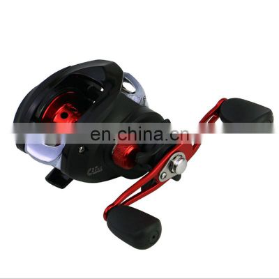 6.3:1 17+1 Ball Bearings Casting Reel Magnetic Braking System Baitcaster Wheel fishing bait casting reel