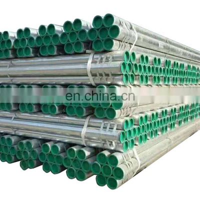 bs1387 class b galvanized steel pipe for irrigation