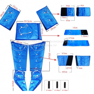 Air Pressure Pressotherapy Detox Slimming Machine/pressotherapy Lymphatic Drainage Machine photo-4