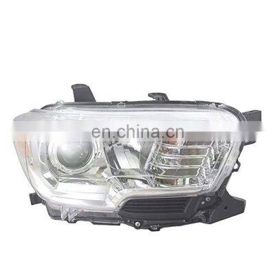 For Toyota 2016 Tacoma Head Lamp Car Headlamps Car lamp Car Light Auto Headlamps Auto Headlights Auto Headlight