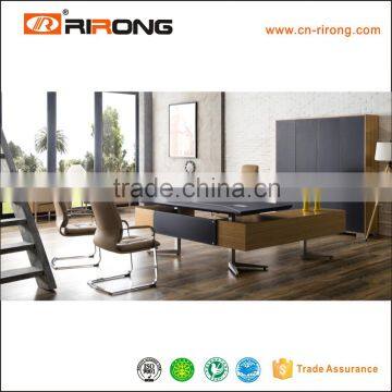 Top Grade Steel Frame Executive Chair Without Casters photo-6