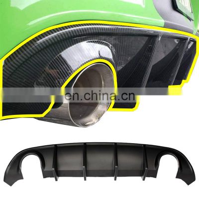 labio delantero Wholesale Auto Parts  Rear Bumper Diffuser Rear Bumper Lip Spoiler for Dodge Charger 2015-2019