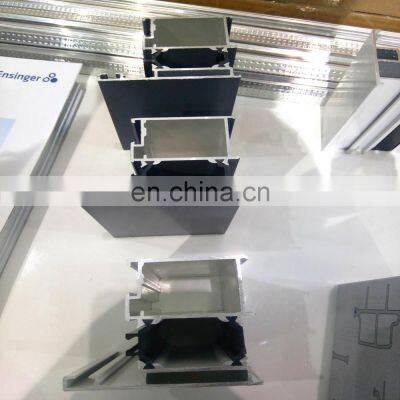 Hot Sale China Factory Grey Aluminum Windows Double Glazed Window photo-4