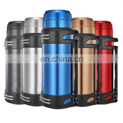 Stainless Steel Vacuum Insulated Water Flask Thermos Sports Bottle