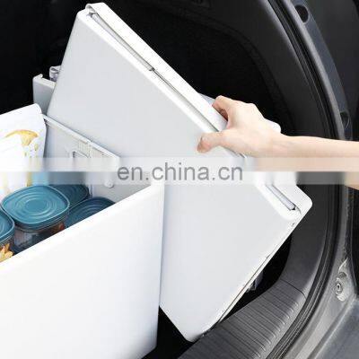 Customized Box Folding Plastic Stackable Rack Container Organizer Storage Bins Lids photo-3