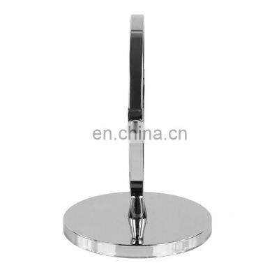 17CM Table Makeup Mirror With Magnification 1X & 3X Round Make up Mirror Popular Stand Mirror Makeup photo-4