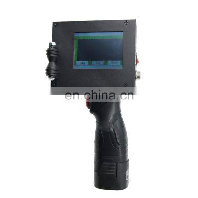600DPI 2-12.7mm Print Height Date Time Words QR Code Barcode Logo Handheld Inkjet Printer photo-2