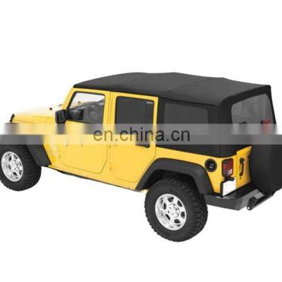 soft top for jeep wrangler jk with 4 door