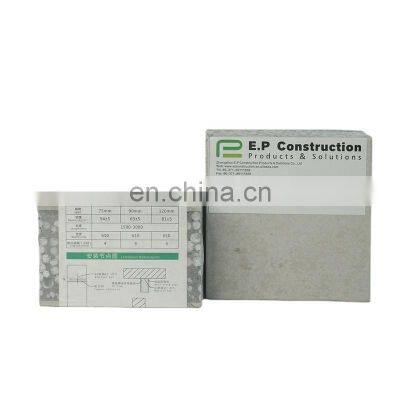 Reinforced Precast Hollow Core Polystyrene Perlite Pannelli Panneau Slab Gymnasium Cladding Light Lightweight Partition Wall