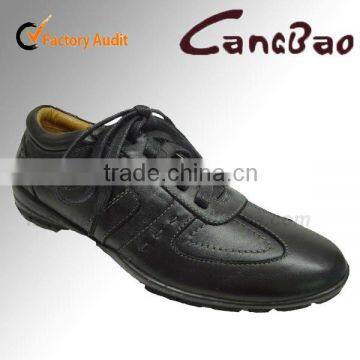 Hot Lace-up Style Genuine Leather Mens Dress Shoes