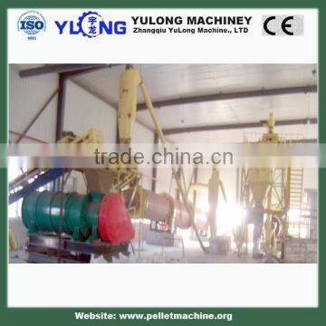 organic fertilizer manufacturing plant line