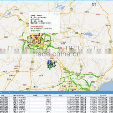 S1000 Vehicle Gps Tracking System Software for Oil Level Monitoring With Alarm and Real Time Monitor Fuel Level Vehicle Position photo-4