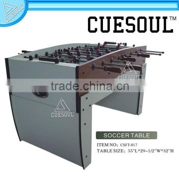 Cuesoul Unique Designed Strong Football Game Table