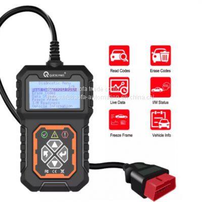 T31 car code reader OBD OBD 2 Diagnostic Programming Tools with HD Color Display Screen