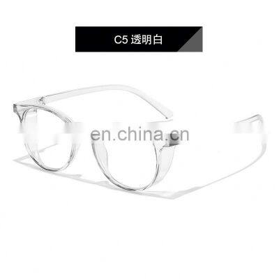 Transparent Computer Eye Wear Eyeglass Frame Optical Lens Blue Light Blocking Glass photo-3