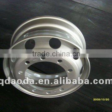 Heavy truck steel wheel