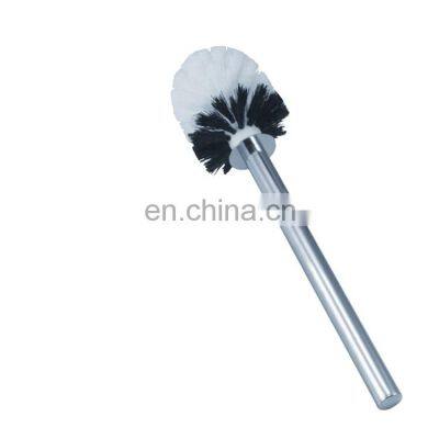 Wholesale Bathroom Sets Stainless Steel Long Holder Flush Rubber Plastic Toilet Brush With Brush Head Factory China