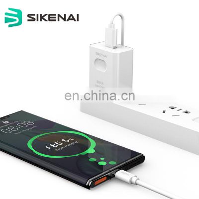 Sikenai 22.5W USB Wall Fast Charger 10v HUAWE Super Charger Smart Charger