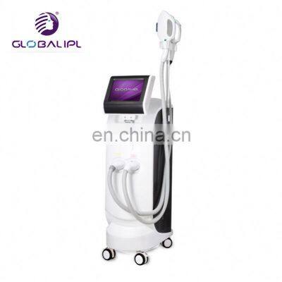 2021 Globalipl IPL Epilator Light Sheer Laser 5 Wavelength Super Skin Rejuvenation Beauty Machine