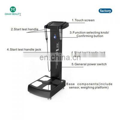 2022 new design body composition analyzer machine/body composition analyzer with printer