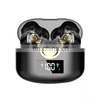 T22 Tws 5.1 Wireless Earbuds Noise Cancelling Led Power Display Wireless Hifi Earphone With Dual Dynamic Drivers