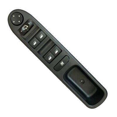 Haoxiang CAR Power Window Switches Universal Window Lifter 96351625XT 6554KT For PEUGEOT 307 SW CC 307SW 307CC 307 CABRIO photo-5