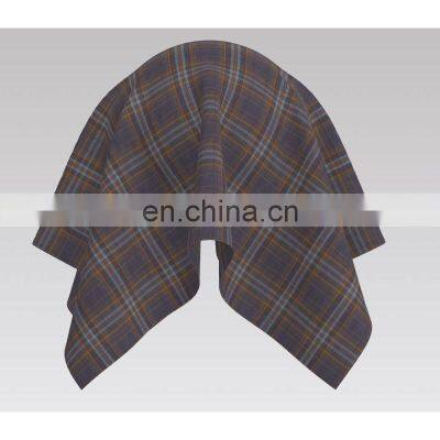 2022 Fashion Check 100% Cotton High Density Yarn Dyed Fabric for Shirt photo-5