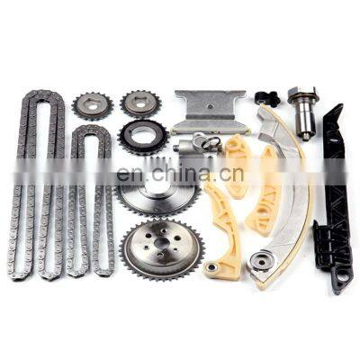 Engine Timing Chain Kit With Tensioner Guide Rail Crank Sprocket OEM 12680750 / 1268 0750 FOR GM Buick Chevy GMC