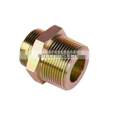 Competitive Price Pipe Fitting Hydraulic Ferrules Copper Fitting Straight Connector