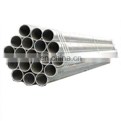 Chinese Supplier ASTM Standard Customize Size Galvanized Round Steel Pipe  Price