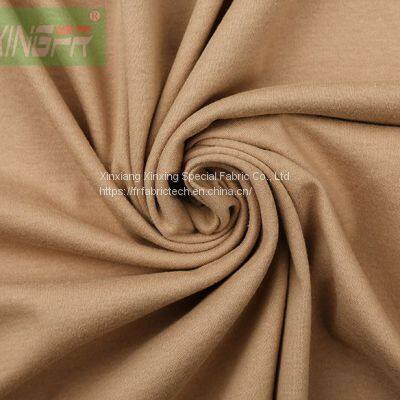 Flame Retardant Knitted Interlock Fabric Flame-retardant Knitted Fabric Fire Retardant Textiles photo-2